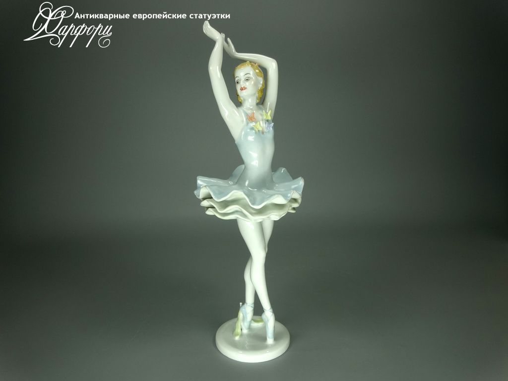 Купить фарфоровую статуэтку Rosenthal Балерина Lilian Harvey